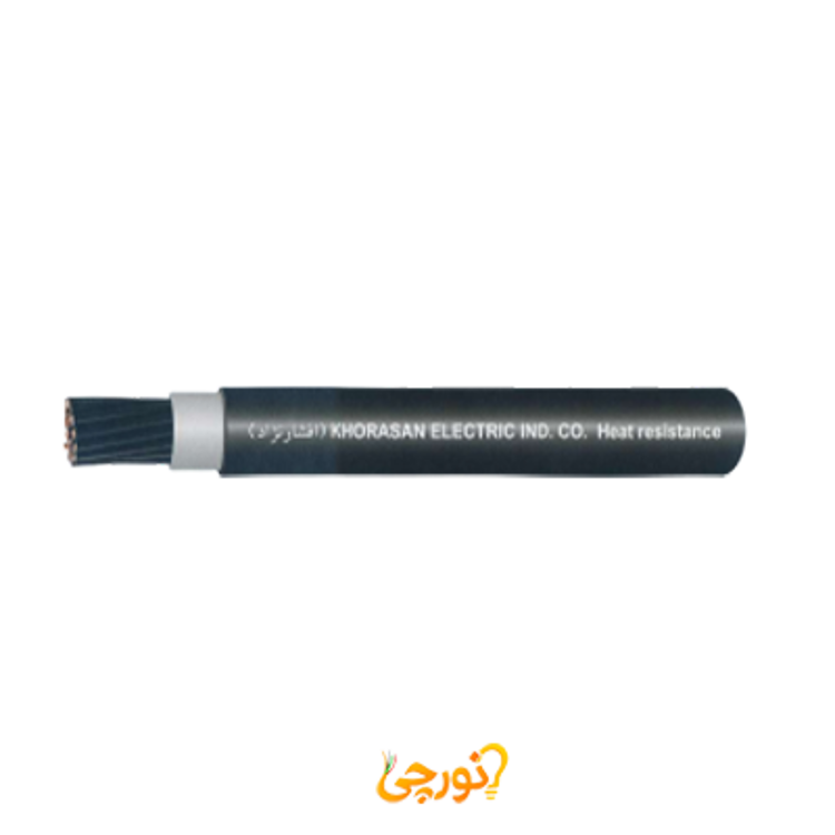 کابل افشان 3در2.5 مقاوم در برابر حرارت°100c افشارنژاد خراسان
